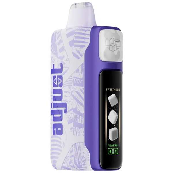 A 20ml Raspberry Orange Adjust MySweet 40K – Bold & Refreshing Citrus Berry by Vape4Less.