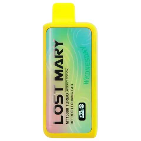 A Refresh Fcuking Fab Lost Mary MT15000 Turbo – Bold Berry & Citrus Fusion by Vape4Less.