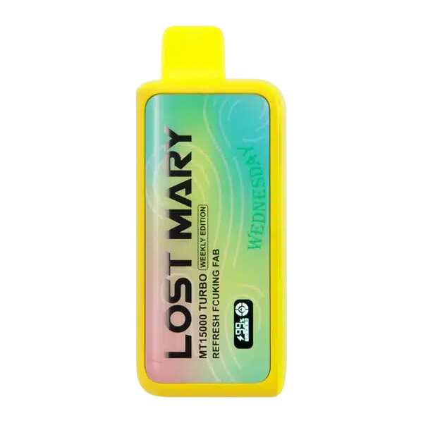 A Refresh Fcuking Fab Lost Mary MT15000 Turbo – Bold Berry & Citrus Fusion by Vape4Less.