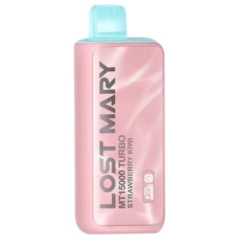 A Strawberry Kiwi Lost Mary MT15000 Turbo – Sweet & Tangy Tropical Blend by Vape4Less.