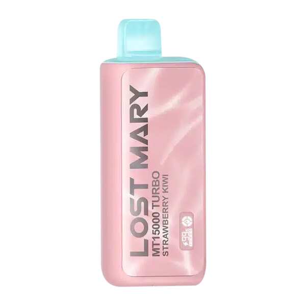 A Strawberry Kiwi Lost Mary MT15000 Turbo – Sweet & Tangy Tropical Blend by Vape4Less.