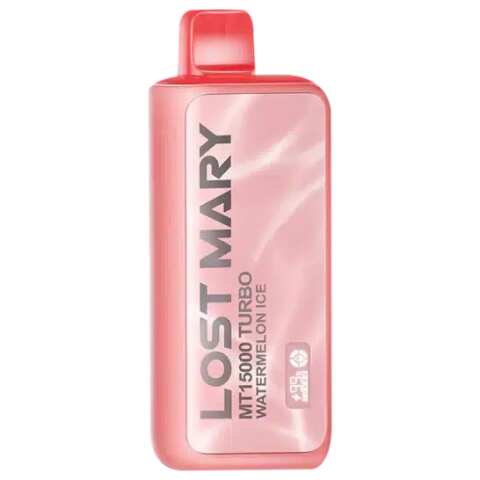 A Watermelon Ice Lost Mary MT15000 Turbo – Sweet & Refreshing Vape by Vape4Less.