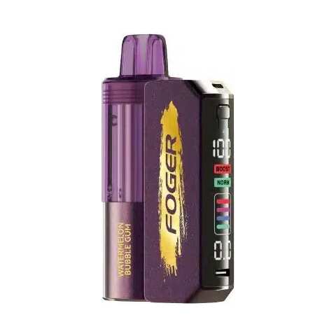 A Watermelon Bubble Gum Foger Switch Pro Kit 30K – Juicy & Sweet Candy Flavor by Vape4Less.
