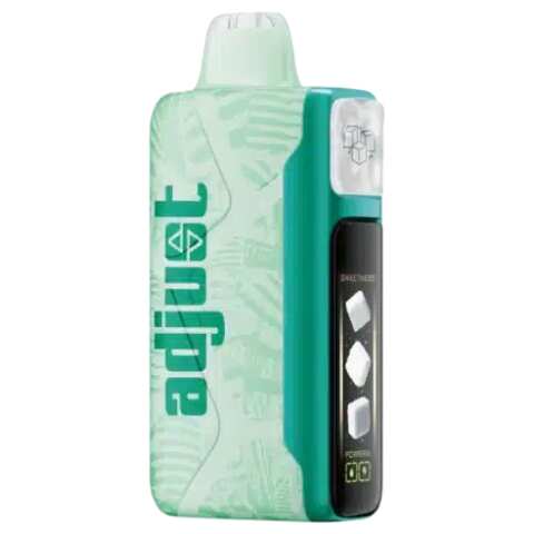 A 20ml Wintergreen Savers Adjust MySweet 40K – Cool & Refreshing Mint by Vape4Less.