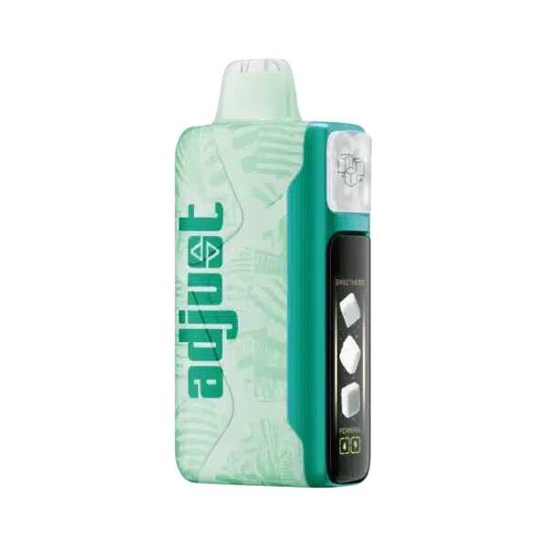 A 20ml Wintergreen Savers Adjust MySweet 40K – Cool & Refreshing Mint by Vape4Less.