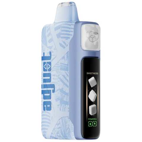 A 20ml Blue Razz B-Pop Adjust MySweet 40K – Bold & Tangy Blue Raspberry by Vape4Less.