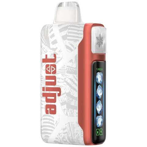 A 20ml Cherry Fuse Adjust MyCool 40K – Bold & Icy Cherry Flavor by Vape4Less.