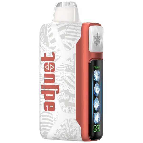A 20ml Cherry Fuse Adjust MyCool 40K – Bold & Icy Cherry Flavor by Vape4Less.