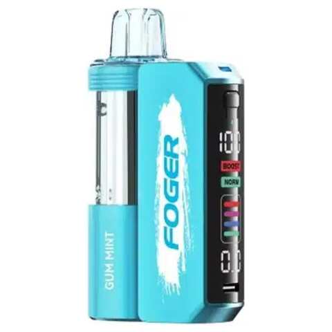 A Gum Mint Foger Switch Pro Kit 30K – Refreshing Chewing Gum and Mint Flavor by Vape4Less.