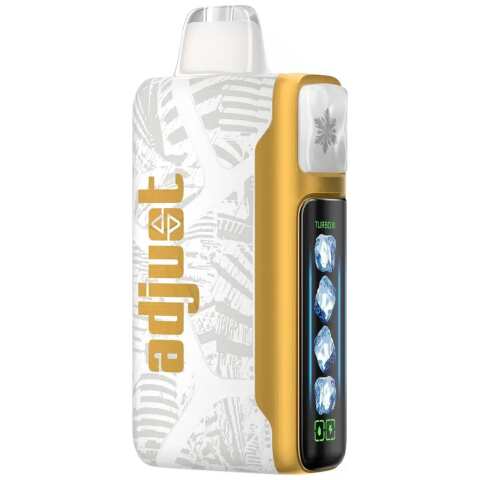 A 20ml Mango Magic Adjust MyCool 40K – Tropical & Refreshing Mango Vape by Vape4Less.