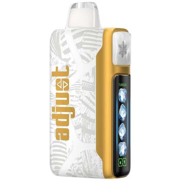 A 20ml Mango Magic Adjust MyCool 40K – Tropical & Refreshing Mango Vape by Vape4Less.