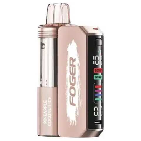 A Pineapple Coconut Foger Switch Pro Kit 30K – Tropical Pineapple and Coconut Flavor by Vape4Less.