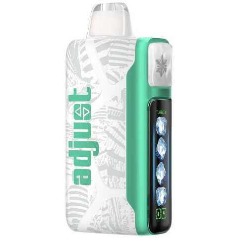 A 20ml Sour Apple Ice Adjust MyCool 40K – Crisp & Refreshing Apple Vape by Vape4Less.