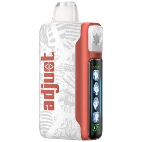 A 20ml Tigers Blood Adjust MyCool 40K – Tropical & Icy Fruit Fusion by Vape4Less.