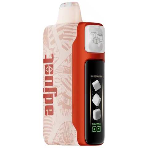 A 20ml Watermelon Roll Ups Adjust MySweet 40K – Sweet & Chewy Fruit Candy by Vape4Less.