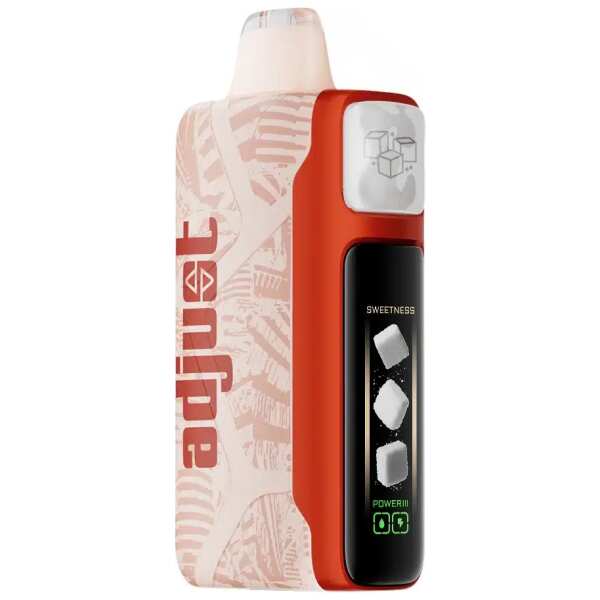A 20ml Watermelon Roll Ups Adjust MySweet 40K – Sweet & Chewy Fruit Candy by Vape4Less.