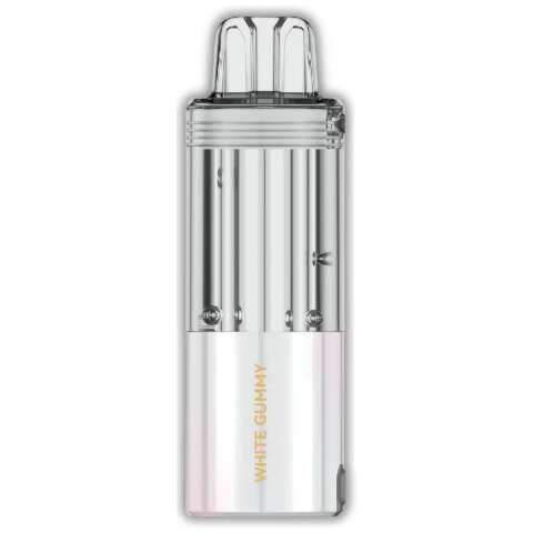 A White Gummy Foger Switch Pro Pod 30K – Tropical Gummy Candy Flavor by Vape4Less.