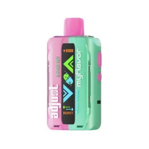 A Black Razz Baja Adjust MyFlavor 40K – Bold Berry & Citrus Fusion by Vape4Less.