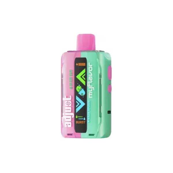 A Black Razz Baja Adjust MyFlavor 40K – Bold Berry & Citrus Fusion by Vape4Less.