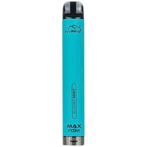 A Glacier Mint Hyppe Max Flow – Ultra-Cool & Refreshing Mint Vape by Vape4Less.