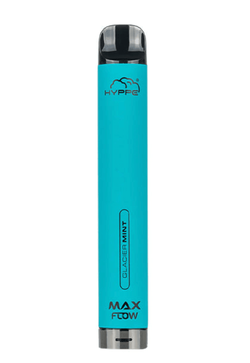 Glacier Mint Hyppe Max Flow A Glacier Mint Hyppe Max Flow – Ultra-Cool & Refreshing Mint Vape by Vape4Less.