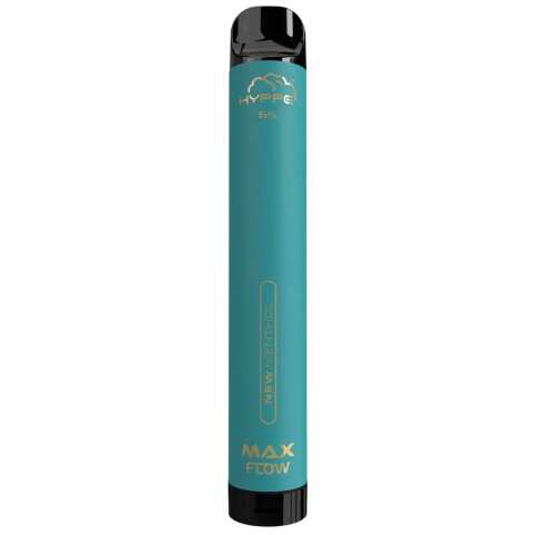 A New Menthol Hyppe Max Flow – Refreshing & Icy Menthol Vape by Vape4Less.