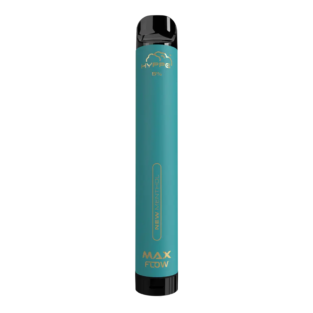 A New Menthol Hyppe Max Flow – Refreshing & Icy Menthol Vape by Vape4Less.