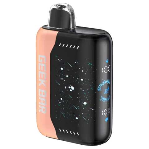 A 18ml Peach Perfect Slush Geek Bar Pulse X 25K – Sweet & Refreshing Peach Flavor by Vape4Less.