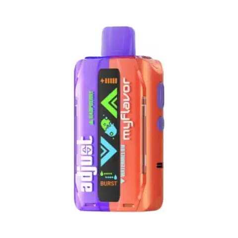 A Raspberry Watermelon Adjust MyFlavor 40K – Sweet & Juicy Vape by Vape4Less.