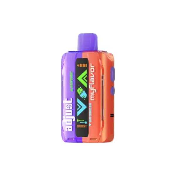 A Raspberry Watermelon Adjust MyFlavor 40K – Sweet & Juicy Vape by Vape4Less.