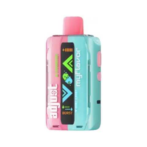 A Strawberry Mint Candy Adjust MyFlavor 40K – Sweet & Refreshing by Vape4Less.