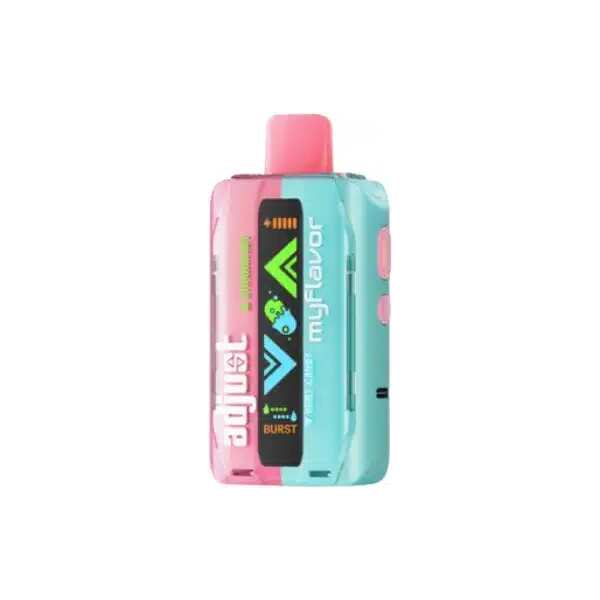 A Strawberry Mint Candy Adjust MyFlavor 40K – Sweet & Refreshing by Vape4Less.
