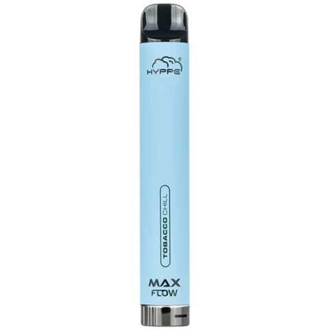 A Tobacco Chill Hyppe Max Flow – Smooth & Refreshing Tobacco Vape by Vape4Less.