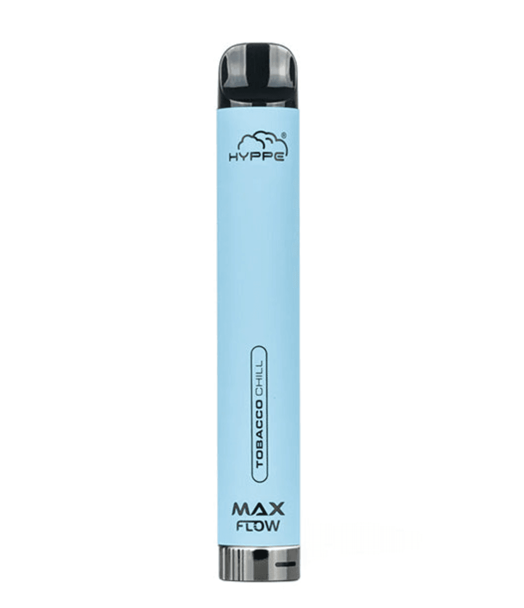 A Tobacco Chill Hyppe Max Flow – Smooth & Refreshing Tobacco Vape by Vape4Less.