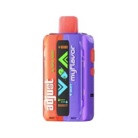 A Triple Berry Grape Adjust MyFlavor 40K – Fruity & Refreshing Vape by Vape4Less.