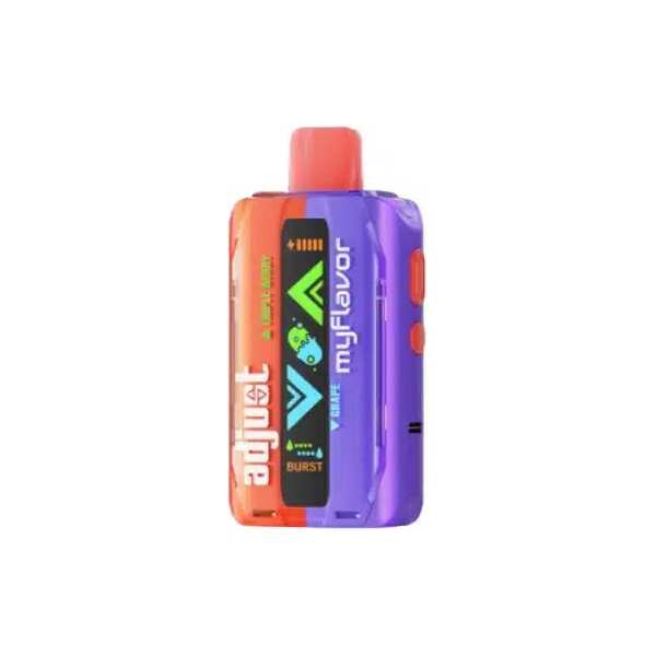 A Triple Berry Grape Adjust MyFlavor 40K – Fruity & Refreshing Vape by Vape4Less.