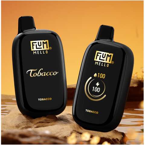 A 15ml Tobacco flum mello vape4less by Vape4Less.