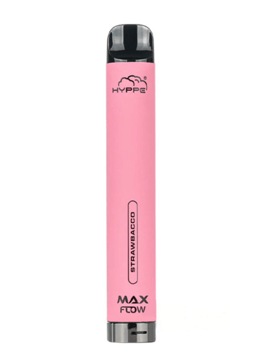 A Strawbacco Hyppe Max Flow – Sweet & Bold Tobacco Blend by Vape4Less.