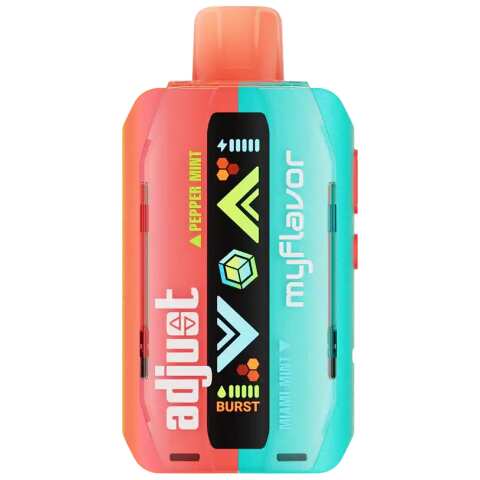 A Mixed Mint Adjust MyFlavor 40K – Ultimate Cooling Vape by Vape4Less.