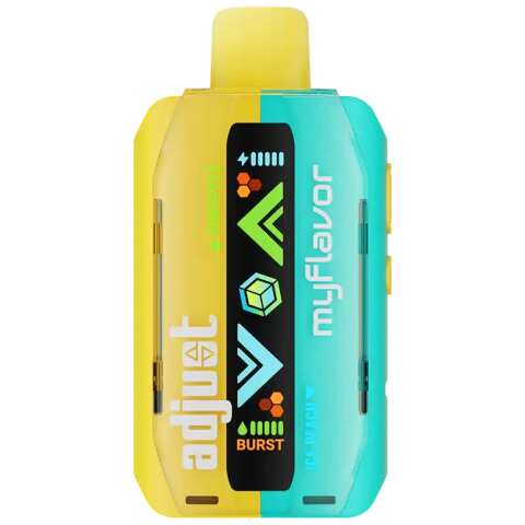 A Pineapple Ice Peach Adjust MyFlavor 40K – Tropical & Refreshing by Vape4Less.
