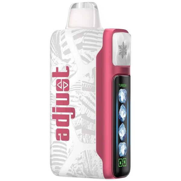 A 20ml Sour Strawberry Dragonfruit Adjust MyCool 40K – Bold & Exotic Flavor by Vape4Less.