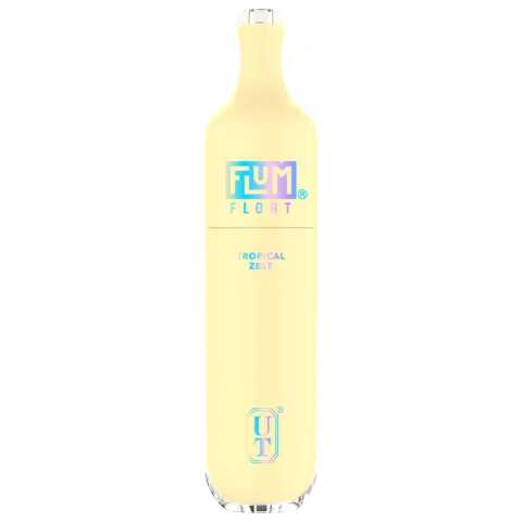 A Tropical Zest Flum Float 5% – Exotic & Refreshing Tropical Vape by Vape4Less.