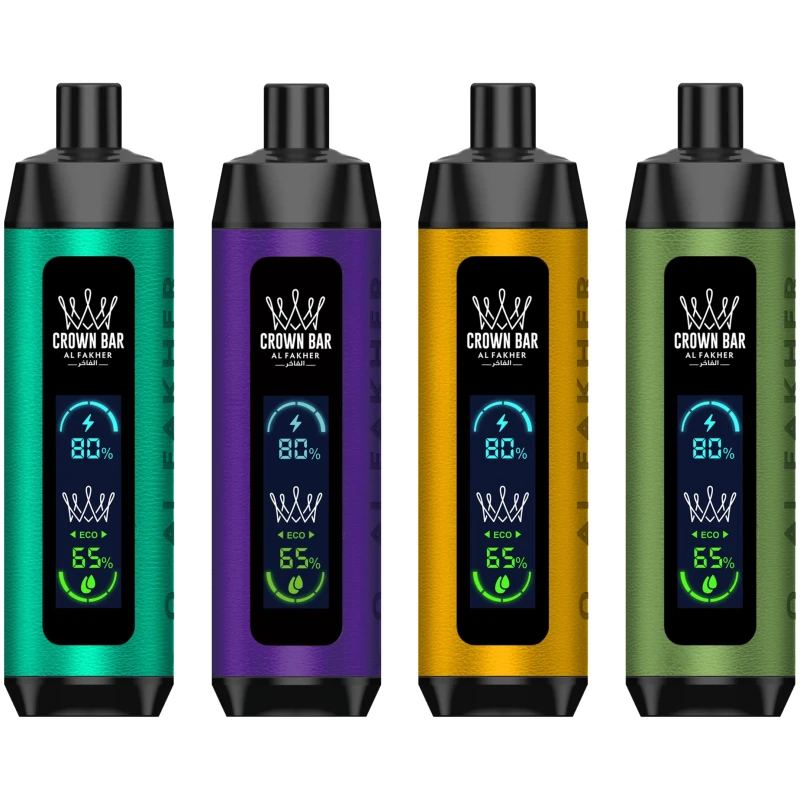 A Watermelon Lime Al Fakher Crown Bar 8000 Pro watermelon lime pro flavor e-liquid by Vape4Less.