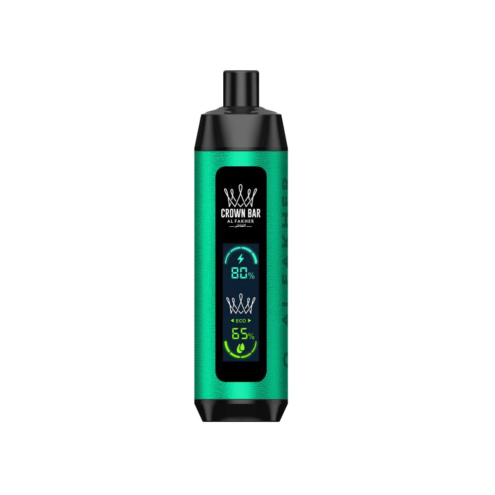MINT A Mint Al Fakher Crown Bar 8000 Pro – Menthol Vape by Vape4Less.