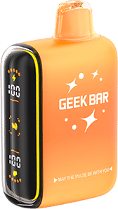 A 16ml Orange Mint Savers Geek Bar Pulse – Citrus Mint Disposable Vape by Vape4Less.