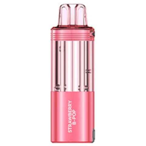 A Strawberry B-Pop Foger Switch Pro Pod 30K – Strawberry Candy Vape by Vape4Less.