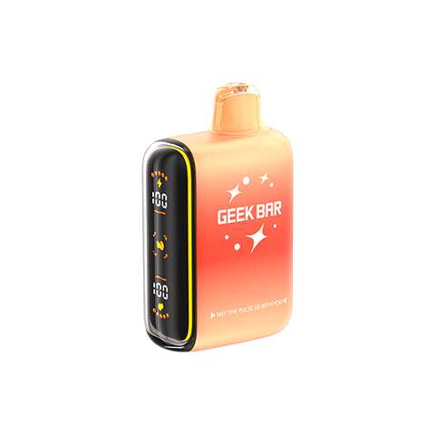 A 16ml Strawberry Savers Geek Bar Pulse – Strawberry Disposable Vape by Vape4Less.
