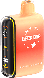 A 16ml Strawberry Savers Geek Bar Pulse – Strawberry Disposable Vape by Vape4Less.