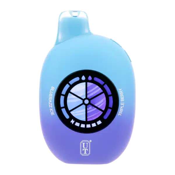 Blue Razz Ice Triple Berry UT 50K – Berry Menthol Disposable Vape