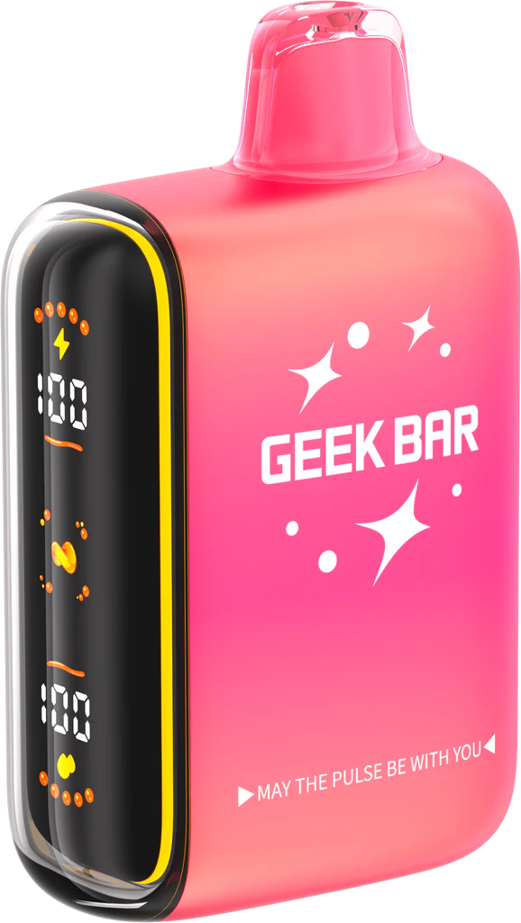 A 16ml Wild Berry Savers Geek Bar Pulse – Mixed Berry Vape by Vape4Less.